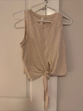 lululemon athletica Tie-Front Tank